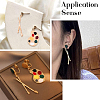 10Pcs 2 Styles Zinc Alloy Pendants FIND-YW0009-58-6