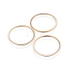 201 Stainless Steel Linking Rings LS-X-STAS-F192-001G-02-1