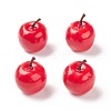 Mini Foam Imitation Apples DJEW-XCP0001-05A-1