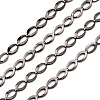 Iron Oval Link Chains CH-Q002-B-1