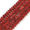 Natural Red Jasper Beads Strands G-M403-A09-1