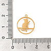 304 Stainless Steel Pendants STAS-S144-04D-3