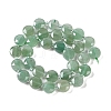 Natural Green Aventurine Beads Strands G-N342-14-3