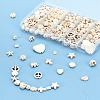 15 Styles Synthetic Turquoise Dyed Beads G-PH0002-42-4