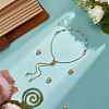 4Pcs 925 Sterling Silver Spacer Beads STER-BC0003-50G-4