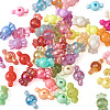  Opaque Solid Color & Imitation Jelly & Transparent Styles Acrylic Beads MACR-TA0001-15-5