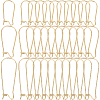 120Pcs 3 Style 304 Stainless Steel Hoop Earring Findings STAS-SP0001-27-1