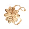 Alloy & Iron Cuff Bangles for Women LS-BJEW-F501-01A-KCG-4