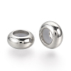 304 Stainless Steel Beads STAS-Q214-04-2