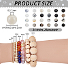 600Pcs 24 Styles Natural & Synthetic Mixed Gemstone Beads Sets G-PH0003-15-4