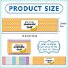 100Pcs 10 Style Rectangle Soap Paper Tag DIY-WH20027-008-2