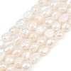 Natural Cultured Freshwater Pearl Beads Strands PEAR-P064-20K-06A-2