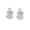 304 Stainless Steel Charms STAS-N095-137S-1