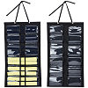 Soft Felt Taekwondo Belt Organizer Display Bags ODIS-WH20009-10A-1