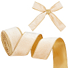 Single Face Velvet Wired Ribbon OCOR-WH0078-222A-02-1