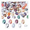 96Pcs 8 Colors Electroplate Glass Beads EGLA-PH0001-78-6