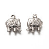 Non-Tarnish 201 Stainless Steel Pendants X-STAS-H125-40P-2