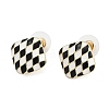 Alloy Stud Earrings EJEW-M094-01G-02-4