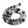 Natural Cloudy Quartz Beads Strands G-G030-A05-02-3