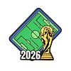Football Alloy Enamel Pins JEWB-G046-01C-1