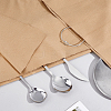 Suede Fabric Silver Polishing Cloth AJEW-WH0678-12A-2