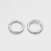 Brass Open Jump Rings KK-E647-17S-4mm-2