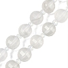 Natural White Jade Beads Strands G-G182-B28-03-1