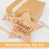 Brass Wood Burning Tip Sets TOOL-WH0155-100A-6