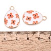 Alloy Enamel Pendants ENAM-S115-163-3
