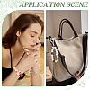 DIY Coffee Theme Silicone & Iron Keychain Making Kits DIY-SC0027-94-5