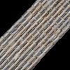 Watermelon Stone Glass Beads Strands GG-CBAED3F-A01-01-2