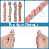 4 Rolls 4 Colors Gradient Mohair Yarn OCOR-CY0004-09A-6