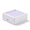 Square Plastic Diamond Presentation Boxes LS-OBOX-G017-01B-2