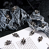 20Pcs Skull Alloy Decorative Brads FIND-FH0011-82B-4