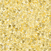 3/0 Baking Paint Glass Fringe Seed Beads SEED-A034-04A-2