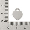 26Pcs 304 Stainless Steel Pendants FIND-M017-01P-4
