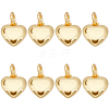 Brass Pendants KK-BBC0024-55A-G-1