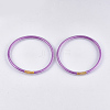 PVC Plastic Buddhist Bangle Sets BJEW-T008-09H-3