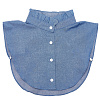 Detachable Cotton Shirt Collars AJEW-WH20816-025C-1