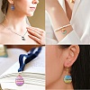 28Pcs 14 Colors Printed Alloy Pendants FIND-CJ0002-88-7