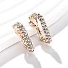Alloy Silicone Clip-on Earrings EJEW-Z120-02G-03-3