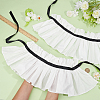 Chemical Fiber Faux Collar AJEW-WH0481-133-3