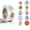 Self Adhesive Paper Picture Stickers LS-STIC-A001-01A-1