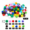 DIY Pom Pom Ball Decoration Making Kits DIY-SZ0001-39B-6