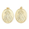 Brass Pendants KK-P339-01E-G-1