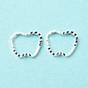 Brass Linking Rings LS-KK-F831-008S-RS-3