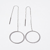 304 Stainless Steel Stud Earrings EJEW-H313-05P-1