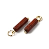 Natural & Synthetic Gemstone Pendants STAS-C120-01G-3