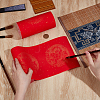 2 Rolls 2 Styles Handwritten Spring Festival Couplet Paper Roll DIY-PH0034-55-3