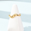 304 Stainless Steel Cuff Open Rings SA-CBA4160-38G-2